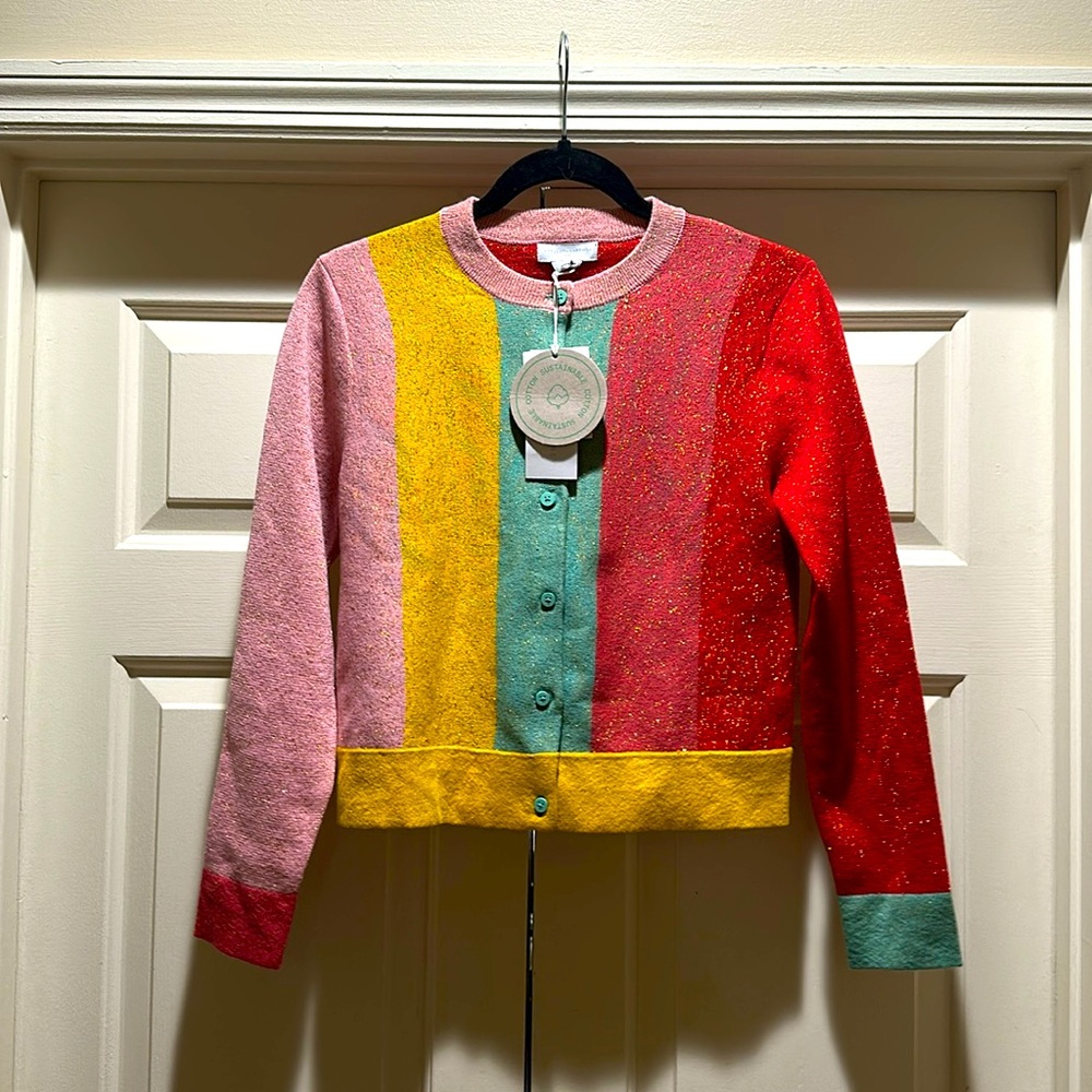 EUC Stella McCartney Kids cardigan